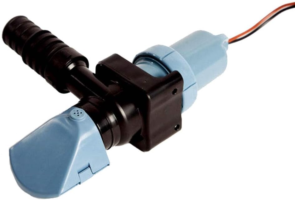 Whale Water Systems Whale Supersub Low Profile Non-Automatic Bilge Pump (Option: 12V, 500 GPH)