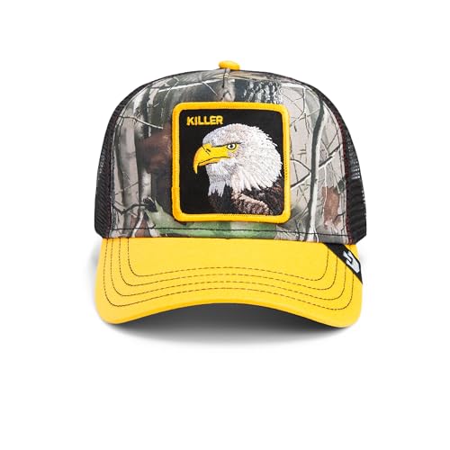 Image of Goorin Bros. Stick and Leaf Camo Collection Trucker Hat for Men and Women