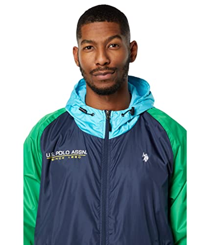 Image of U.S. POLO ASSN. USPA Multicolor Windbreaker