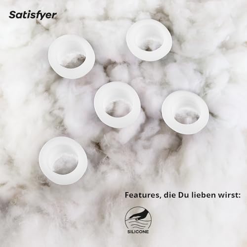 Satisfyer Pro Penguin Next Generation Druckwellen-Vibrator | Klitoris-Sauger mit 11 Vibrationsmodi | Auflege-Vibrator mit Akku-Technik… – Ansicht 3