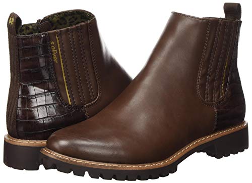 S.Oliver 5-5-25414-25, Stivali Chelsea Donna
