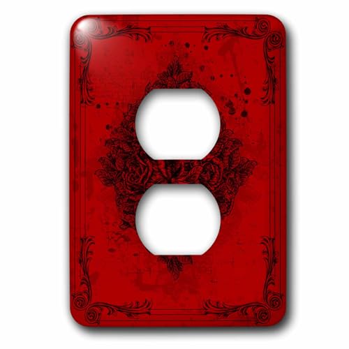 Roses en forme de diamant double prise rouge pour deco murale fleurie