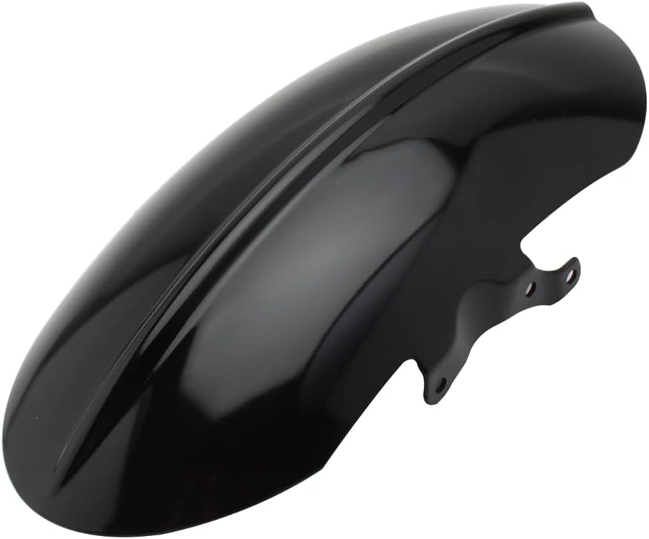 Rbanna1 Motorcycle Mud Guard Mudguard Front Short Mudguard Mudguard for Speedmaster 1200 2018+, for Bobber Black 1200 2018+
