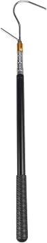 Retractable Roof for Opener Rod with Hook Variable Length 53.5 to 160 Cm for Rv Awning Plus Skylights Stainless Steel