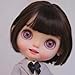 Cinespark Doll Accessory Stainless Steel Neck Joint,Strong Neck Replacement, Secure Neck for OBITSU Body 22,24,26CM with BLYTHE Doll RBL,NBL,VBL Head