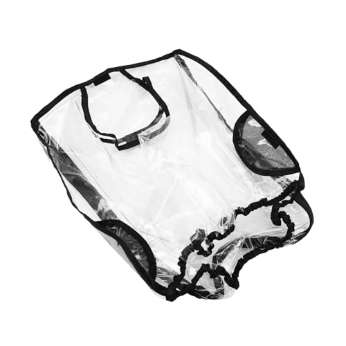VICASKY Windproof Safety Seat Rain Cover Shield Cover for Stroller Toddler Outdoor Travel Protection