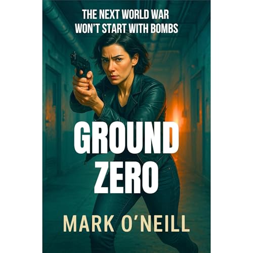 Ground Zero Audiolibro Por Mark O'Neill arte de portada