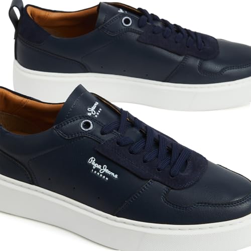 Image of PEPE JEANS Men's Cup Sole Sneakers