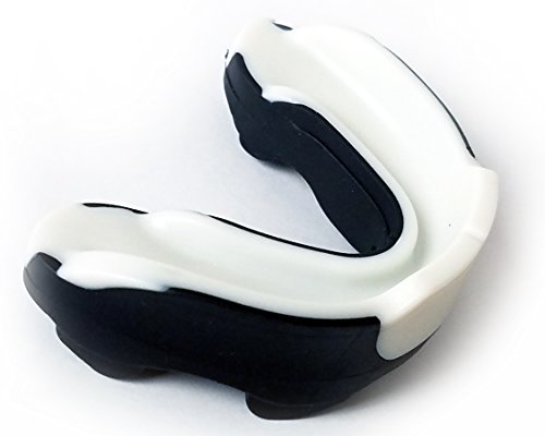 Fairtex MG3 protège-dents noir boxe MMA muay thaï protection buccale