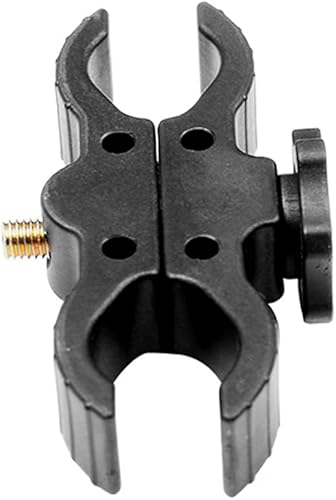 Miniatura 5 de Brinyte BRM12 - Soporte universal de liberación rápida de plástico para caza, alcance de linterna LED, se adapta a múltiples tamaños de alcance