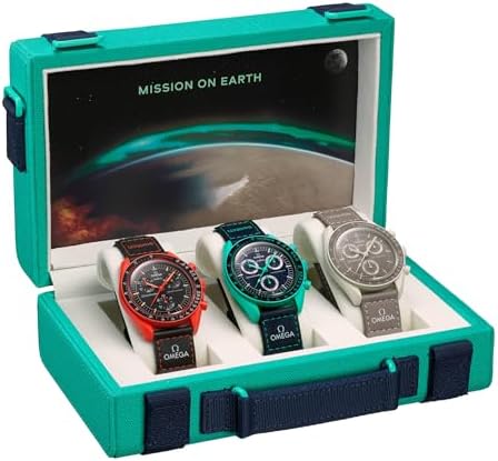 Swatch Omega x Moon MISSION ON EARTH - POLAR LIGHTS Speedmaster 