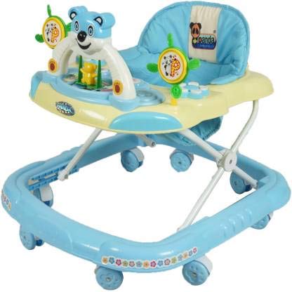 Adelee Odelee Musical Activity Walker for Kids (Blue)