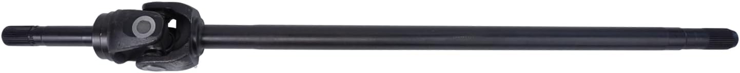 Detroit Axle - 4WD Front Right U-Joint Axle for 1999-2004 Ford F-250 F-350 F-450 F-550 Super Duty 2000-2005 Excursion, Passenger Side U-Joint Axle Shaft Assembly Replacement
