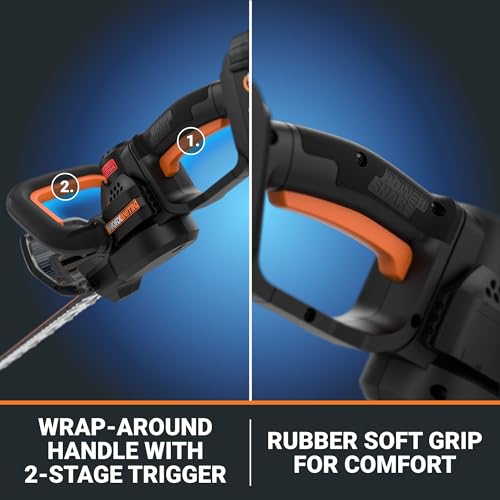 WORX Cordless Hedge Trimmer, 20V 22" Bush Trimmer, WG263 - image 5
