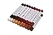 Produktbild JOYOOO 20 PCS / Set Reparatur und Reparatur Lackstifte Set Möbel Lackboden Reparatur Boden Wachs Schaber Chip Schaber Stift und Holz Composite Reparatur Material