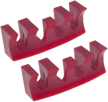 2 Pieces Badminton Racket Load Spreader Protector Stringing Machine Attachment Tools Badminton Attachment Easy to Use Adapter Protector
