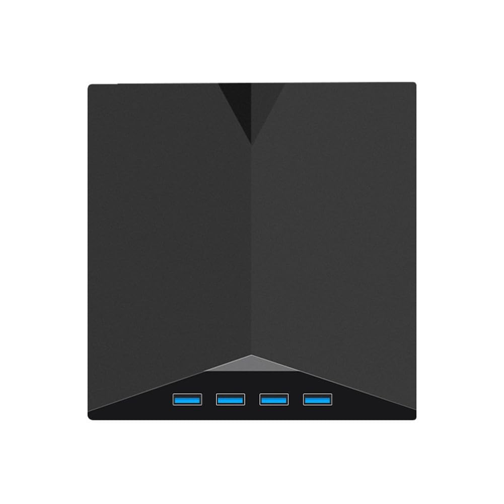 Masterizzatore Esterno USB 3.0 Type-C 7 in 1, unità Dvd RW CD, Masterizzatore Ottico Portatile Ad Alta velocità per PC Laptop