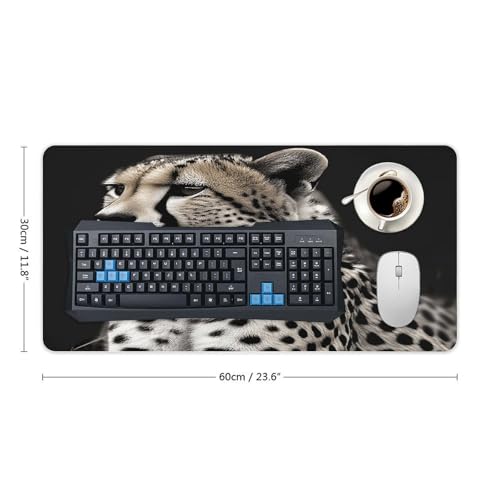 Cheetah Desk Pad impermeable antideslizante para escritorio miniatura 2