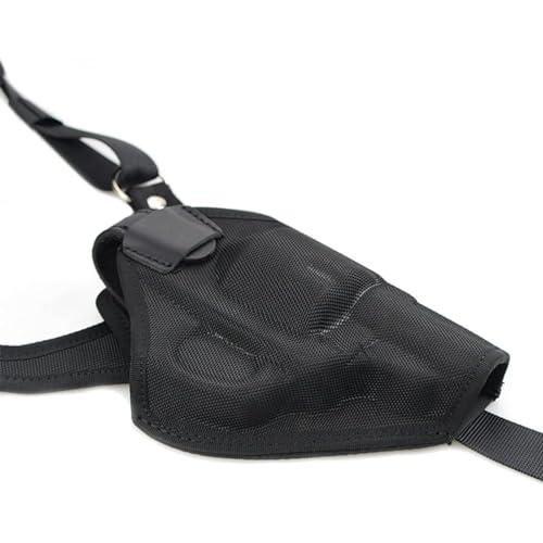 YHZNAGEM Shoulder Holster Pistol Holster Vertical Pistol Holster Concealed Tactical Gun Holster Tactical Gun Holster for Revolver - Image 4