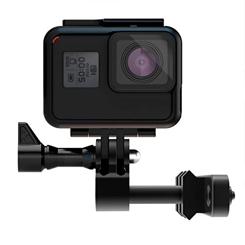 XAegis Keymod GoPro Mount, 2 in 1 Side Gun Rail Mount for GoPro and Keymod Picatinny Rail, 90 Degree Camera Mount for Keymod System - Thumbnail 6