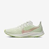 nike zoom pegasus 32 Nike Swoosh, Lifestyle. Nike Wmns Air Zoom Pegasus 36, Zapatillas de Atletismo para Mujer, Multicolor (Phantom/Bio Beige-Barely Volt 2), 38 EU