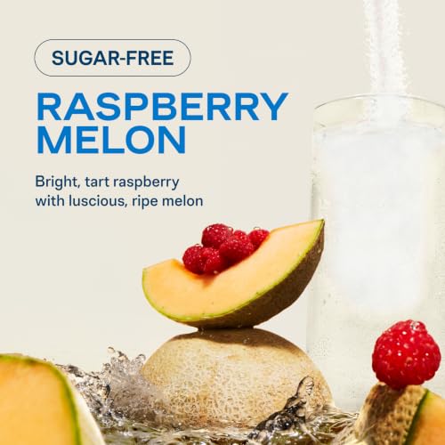 Image of Liquid I.V. Sugar Free Hydration Electrolytes, Raspberry Melon, 42 Count | Scientifically Formulated | Clinically Proven Hydration | Zero Sugar | No Artificial Sweeteners | Non-GMO | Powder Drink Mix