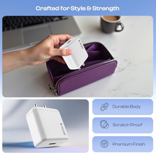 Image of Lapcare Thursty100Mulit Wall Charger 100W Output To265 v Ac Supervooc Supported Cable Inside 21 Power Adapter-Ultra Fast Charger for Oneplus, Fast Charger wit USB to C Dash SUPERVOOC Cable for Oneplus12 /12r /11 /11R /10 /10R /9 /9R /Nord 4 / Ce4 / Ce3 / Ce4 Lite and Other Devices