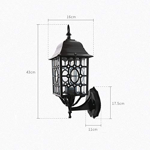 Lampe murale extérieure étanche pour sécuriser escalier et balcon - 5