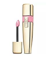Vista 4 de Lápiz de labios L'Oreal Paris Color Caresse brillo húmedo, 0.17 onzas