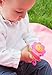 Innobaby Original Teethin' Smart EZ Grip Flower Teether Rattle and Sensory Toy for Babies and Toddlers. BPA Free Teether