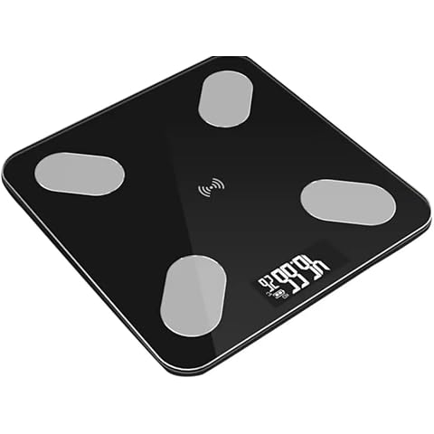 Aikoper Household Body Fat Scale,Accurate BMI Measurement for Weight Loss and Fitness Goals Cover