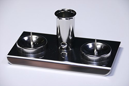 Amazon｜やまこう 墓参灯 国産 仏具 ステンレス製 ローソク立て