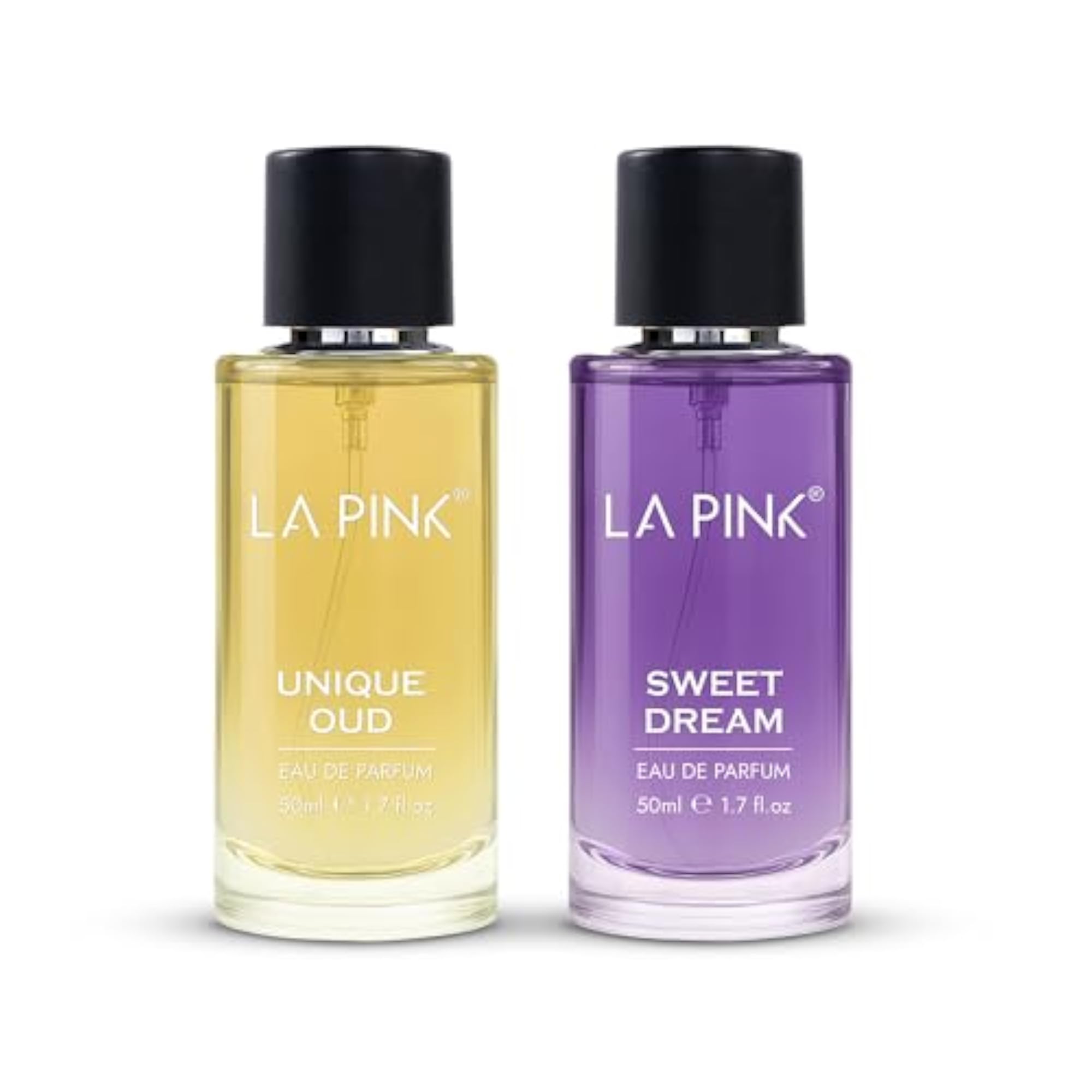 Unique Oud & Sweet Dream EDP Perfume Combo Pack, Luxury Gift Set