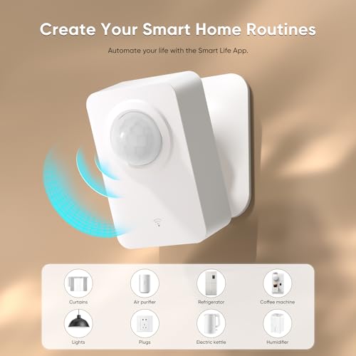 Smart WiFi Smart Motion Detector