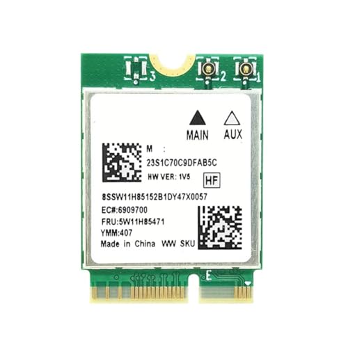 Module réseau M.2 NGFF Carte WiFi7 RTL8922AE triple bande PC