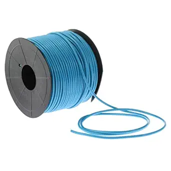 SAZ DEKOR 1 Reel PVC Plastic Round Welding Rod Wire For PVC Plastic Floor blue