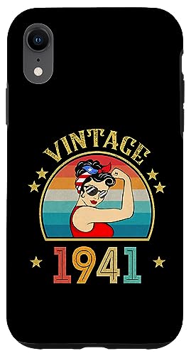 85�΂̒a�����v���[���g 85�� �����p ���g�� ���B���e�[�W 1941 �X�}�z�P�[�X iPhone XR �p