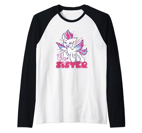 T-shirt My Little Pony anti-irritation manches raglan souples Zipp Storm pour fille
