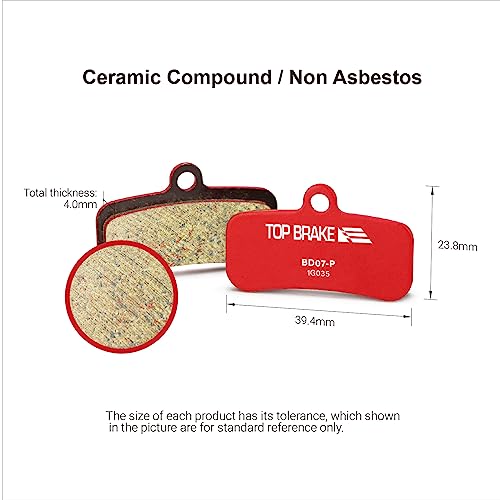 Top Brake Disc Bike Brake Pads For Shimano Saint Br-M810 M820 Zee M640 Xtr-M9120, Deore Xt Br-M8020, M8120,M6120,Br-Mt420,Mt510,Mt520 Tektro Hd M745 735 725 750 Trp,Sl,Slate T4,G-Spec Quadiem, #TOP3