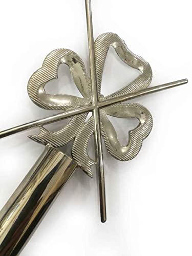 Blue Lodge Rod Top - Master of Ceremonies / Ritualist / Ritual Director - Gold