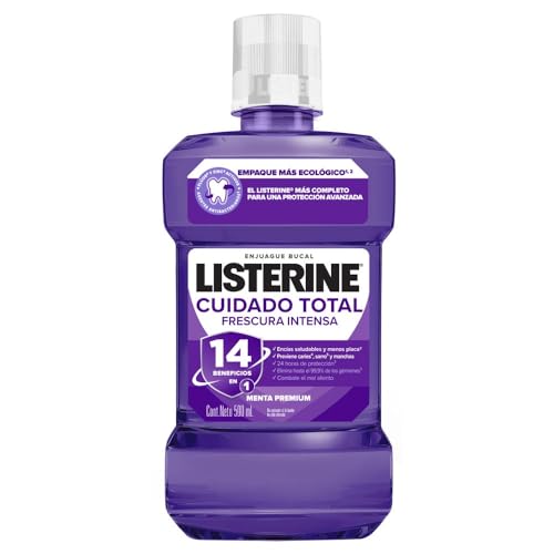 Reviews de Listerine whitening los 5 mejores. 5