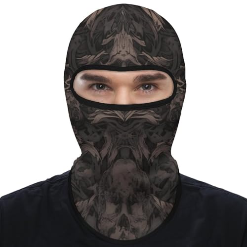 Balaclava para hombre y mujer, máscara facial completa para deportes al aire libre, ciclismo, pesca y esquí miniatura 1
