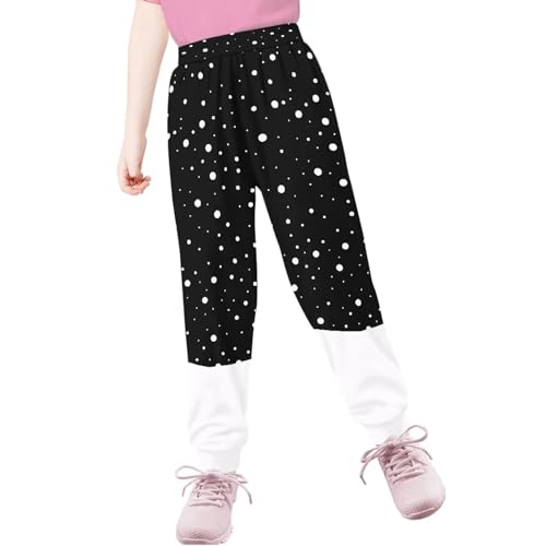 AmzPrint Sweatpants Boys Ugly Christmas Sweatpants for Unisex Children Comfy Stretch Xmas Trouser Pants with Pockets3