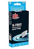  CARTOUCHE UP-E-789C COMPATIBLE AVEC EPSON WF5110DWF/5190DW/5690DWF-T7892/T79XXL-C