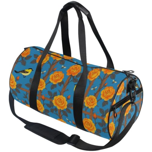 Bolsa de hombro de entrenamiento para hombres y mujeres con diseño estampado
