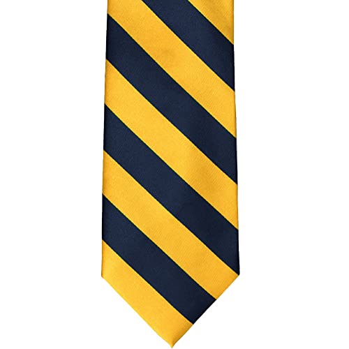 Image of tiemart Men's Striped Tie Standard Length