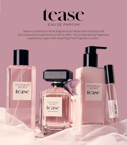 Victoria's Secret Tease Eau de Parfum, Tease - 3.4 fl oz - 3