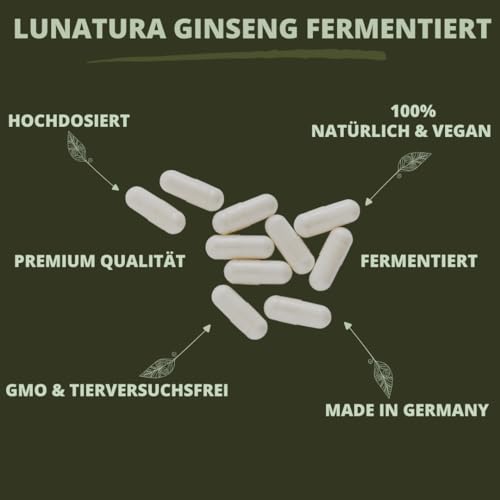 Lunatura - Ginseng fermentiert (60 stück (1er Pack)) – Bild 5
