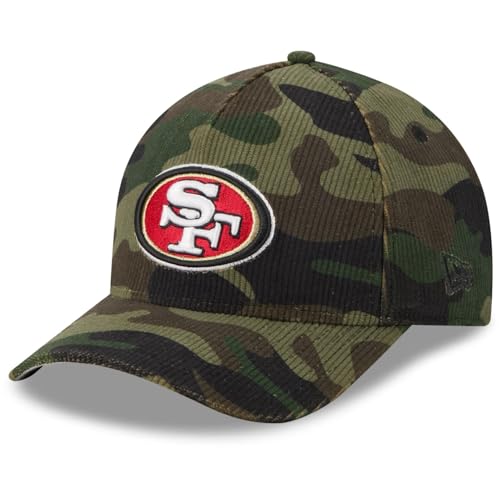 New Era 9forty Crown Corde Cap Salute San Francisco 49ers - vue 2