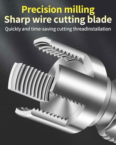Image of 2-Piece PVC Pipe Threading Tool, 1 /2 and 3 /4 Inch